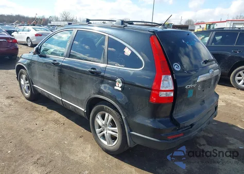 2010 Honda Cr-V Ex-L z USA, uszkodzony, nr VIN 5J6RE4H75AL023995